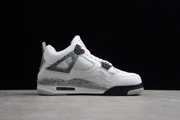 Air Jordan 4 Og White Cement ?2012?840606-192 - Image 10