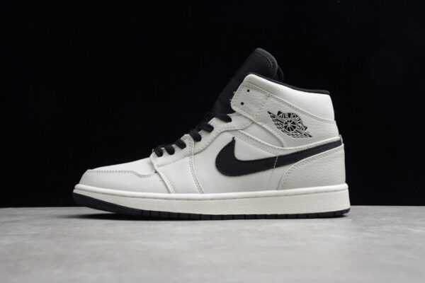 Air Jordan 1 Mid Canvas 852542-002 - Image 2