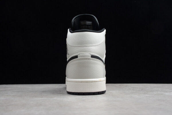 Air Jordan 1 Mid Canvas 852542-002 - Image 6