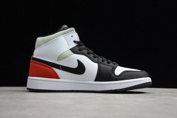 Air Jordan 1 Mid Se Union Black Toe 852542-100 - Image 2