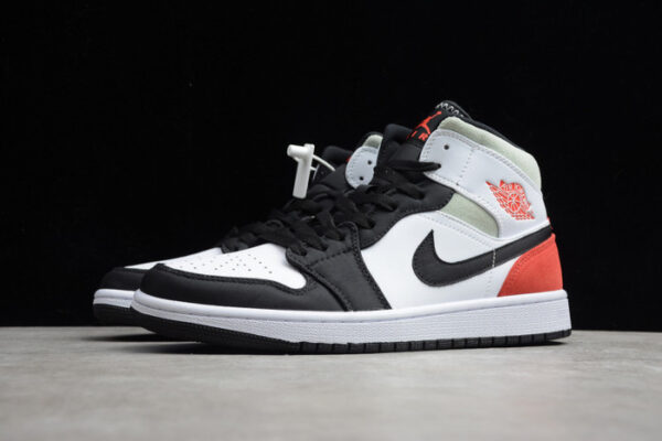 Air Jordan 1 Mid Se Union Black Toe 852542-100 - Image 4