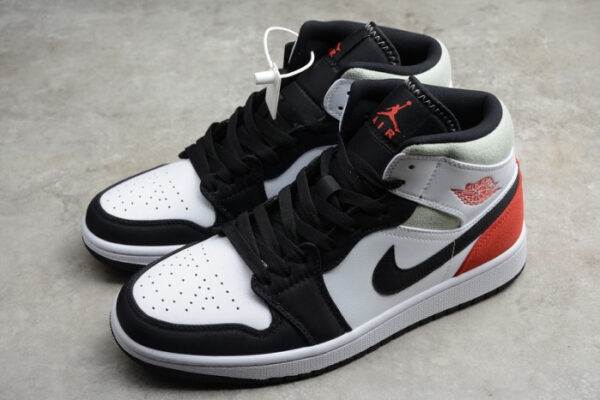 Air Jordan 1 Mid Se Union Black Toe 852542-100 - Image 6