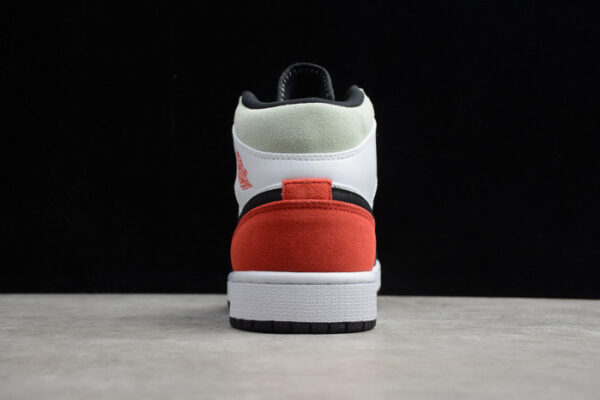 Air Jordan 1 Mid Se Union Black Toe 852542-100 - Image 9