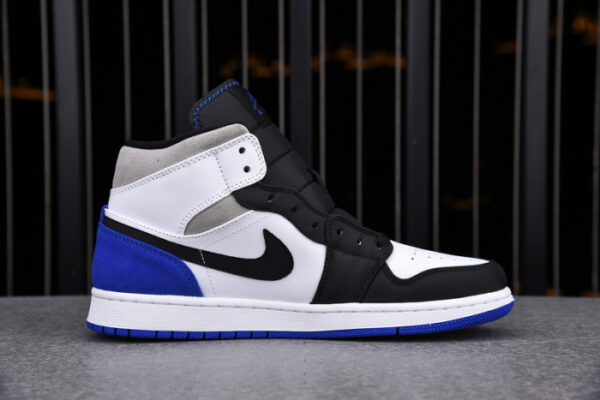 Air Jordan 1 Mid Se Union Royal 852542-102 - Image 8