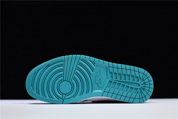 Air Jordan 1 Mid South Beach 852542-306 - Image 11