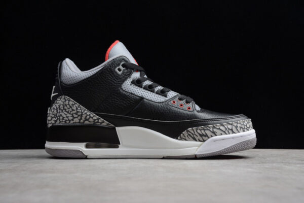 Air Jordan 3 Black Cement 854262-001 - Image 3