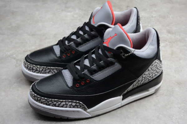 Air Jordan 3 Black Cement 854262-001 - Image 9