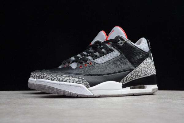 Air Jordan 3 Black Cement 854262-001 - Image 14