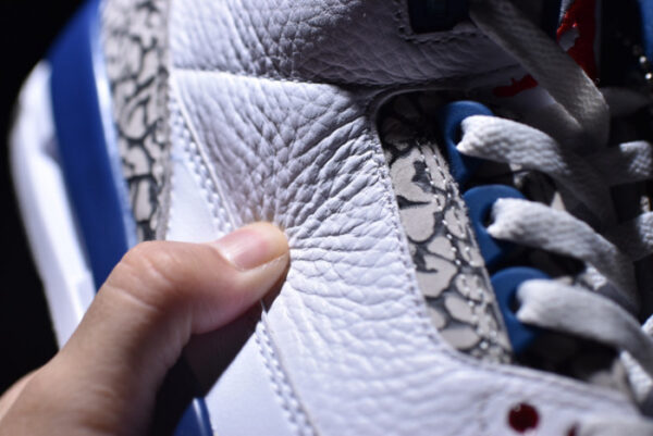 Air Jordan 3 Retro True Blue Nike Air First Look 854262-106 - Image 2