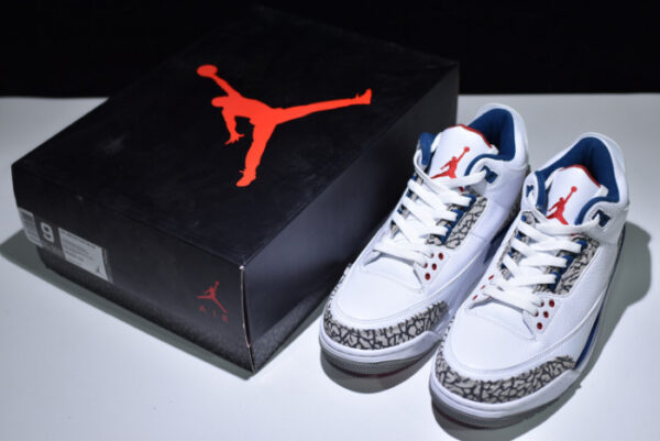 Air Jordan 3 Retro True Blue Nike Air First Look 854262-106 - Image 7