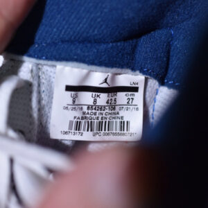 Air Jordan 3 Retro True Blue Nike Air First Look 854262-106 - Image 20