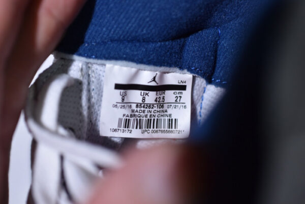 Air Jordan 3 Retro True Blue Nike Air First Look 854262-106 - Image 20