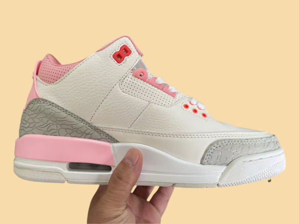 Wmns Air Jordan 3 Retro Rust Pink Ck9246-116 - Image 3