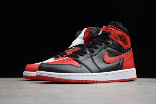 Air Jordan 1 Retro  Homage To Home  Red 861428-061 - Image 7