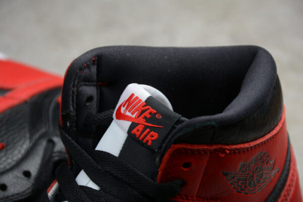 Air Jordan 1 Retro  Homage To Home  Red 861428-061 - Image 8