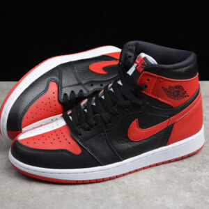 Air Jordan 1 Retro  Homage To Home Red 861428-061 - Image 13