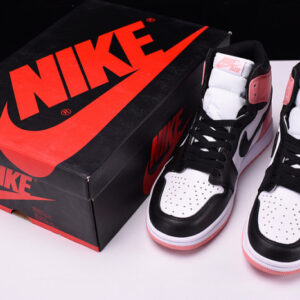 Air Jordan 1 Retro High Og Nrg Rust Pink 861428-101 - Image 7