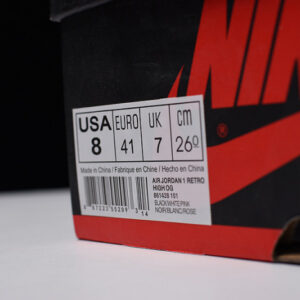 Air Jordan 1 Retro High Og Nrg Rust Pink 861428-101 - Image 11