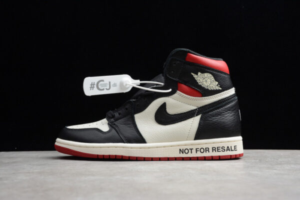 Air Jordan 1 No Ls Not For Resale Varsity Red 861428-106