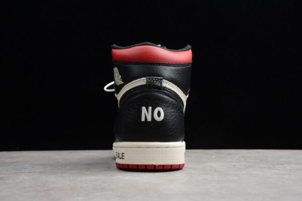 Air Jordan 1 No Ls Not For Resale Varsity Red 861428-106 - Image 2