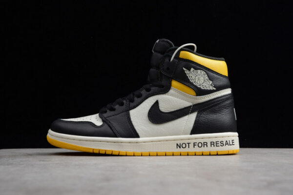 Air Jordan 1 No Ls Varsity Maize 861428-107