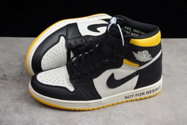 Air Jordan 1 No Ls Varsity Maize 861428-107 - Image 11