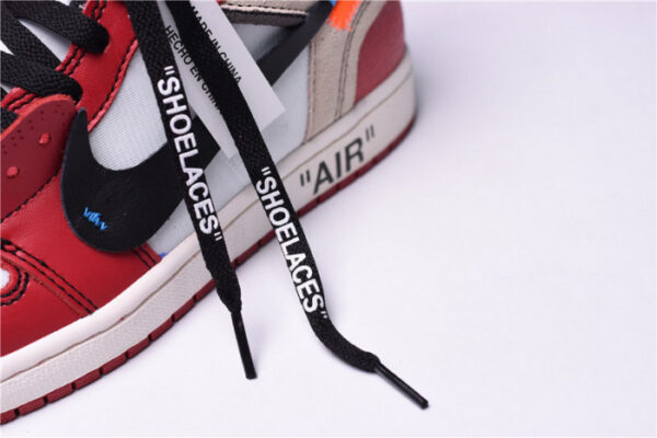 Off-White Air Jordan 1 Retro Chicago The Ten Aa3834-101 - Image 3