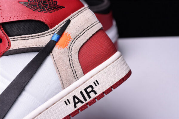 Off-White Air Jordan 1 Retro Chicago The Ten Aa3834-101 - Image 4