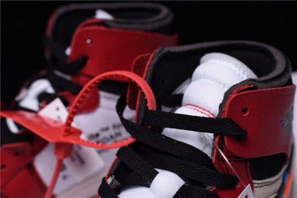 Off-White Air Jordan 1 Retro Chicago The Ten Aa3834-101 - Image 8