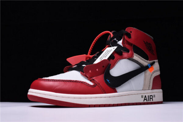 Off-White Air Jordan 1 Retro Chicago The Ten Aa3834-101 - Image 9