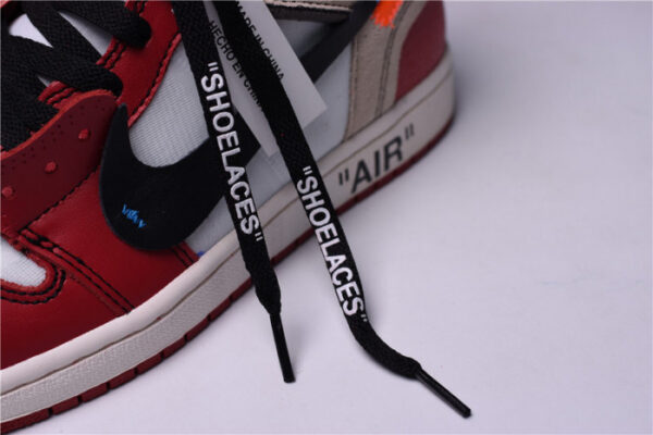 Off-White Air Jordan 1 Retro Chicago The Ten Aa3834-101 - Image 10