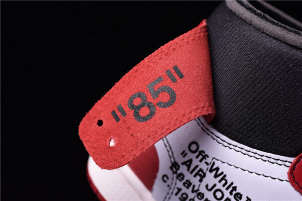 Off-White Air Jordan 1 Retro Chicago The Ten Aa3834-101 - Image 27