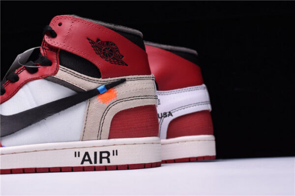 Off-White Air Jordan 1 Retro Chicago The Ten Aa3834-101 - Image 28