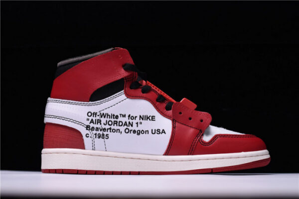 Off-White Air Jordan 1 Retro Chicago The Ten Aa3834-101 - Image 34