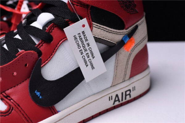 Off-White Air Jordan 1 Retro Chicago The Ten Aa3834-101 - Image 35