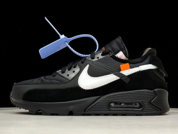 Off-White Nike Air Max 90 Black Aa7293-001