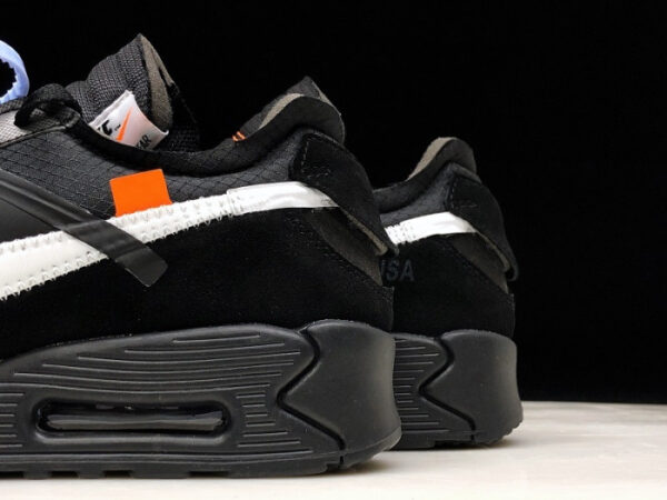 Off-White Nike Air Max 90 Black Aa7293-001 - Image 7