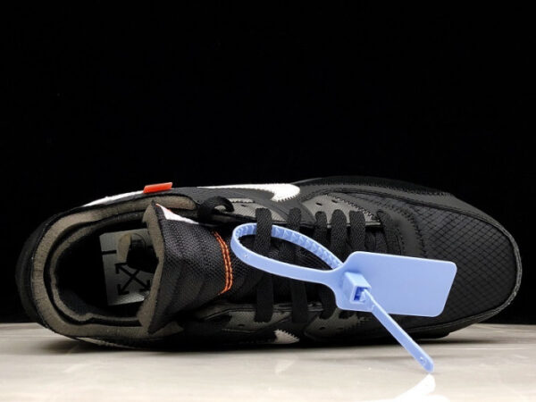 Off-White Nike Air Max 90 Black Aa7293-001 - Image 8