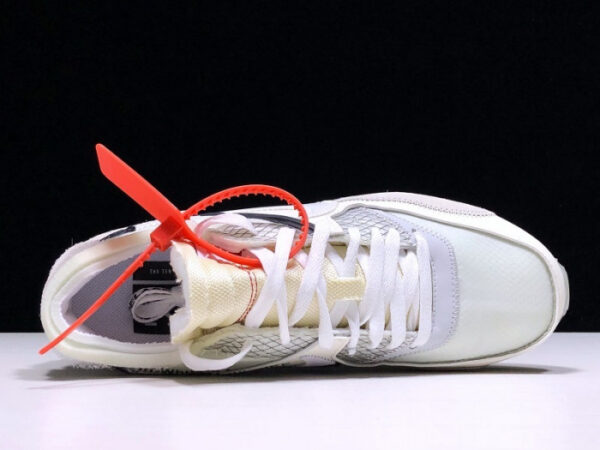 Off-White X Nike Air Max 90 Sail Muslin Virgil Abloh Aa7293-100 - Image 21