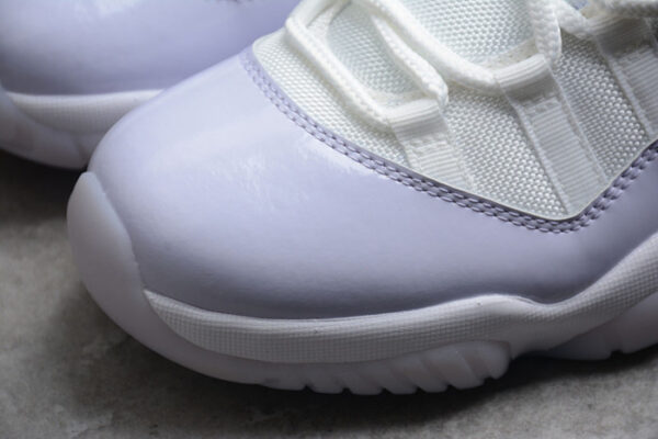 Air Jordan 11 Low Wmns Pure Violet Ah7860-101 - Image 4