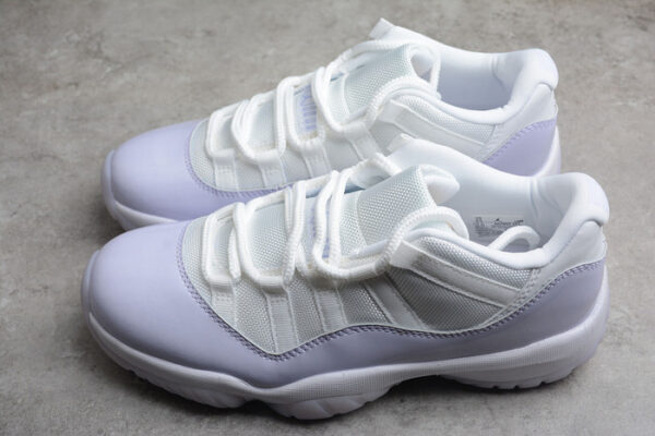 Air Jordan 11 Low Wmns Pure Violet Ah7860-101 - Image 9