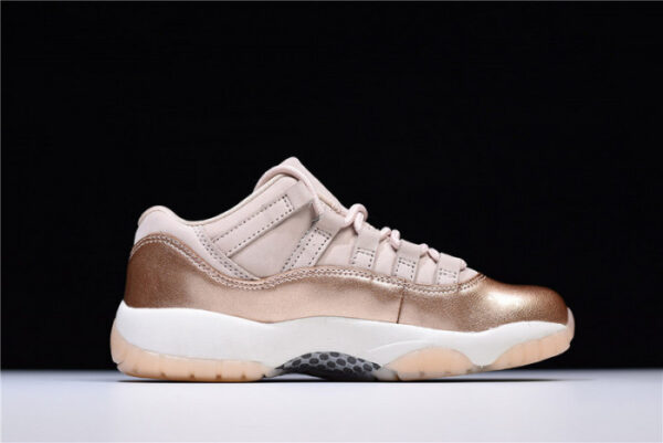 Wmns Air Jordan 11 Retro Rose Gold Ah7860-105 - Image 10