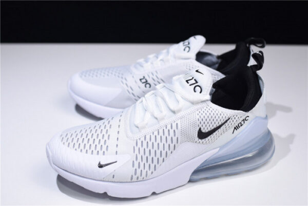 Nike Air Max 270 White/Black Ah8050-100 - Image 6