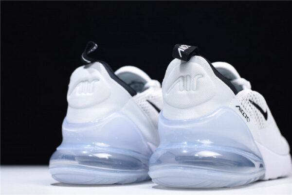 Nike Air Max 270 White/Black Ah8050-100 - Image 14