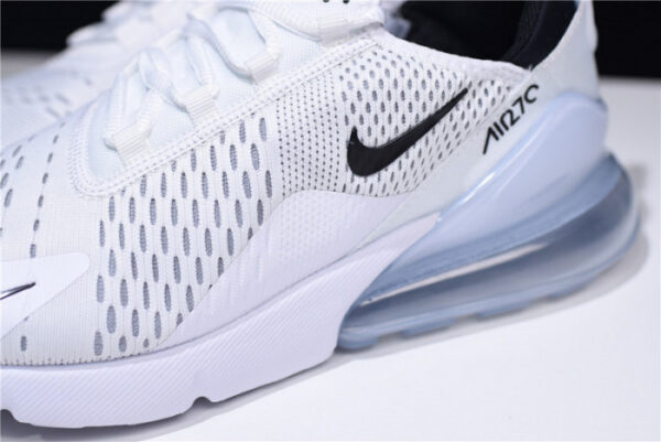 Nike Air Max 270 White/Black Ah8050-100 - Image 18