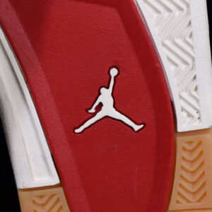 Levis X Air Jordan 4 White Ao2571-100 - Image 4