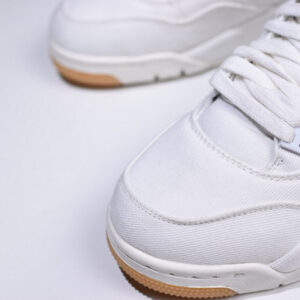 Levis X Air Jordan 4 White Ao2571-100 - Image 6