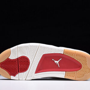 Levis X Air Jordan 4 White Ao2571-100 - Image 8