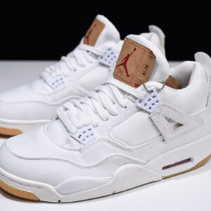 Levis X Air Jordan 4 White Ao2571-100 - Image 10
