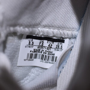 Levis X Air Jordan 4 White Ao2571-100 - Image 14